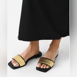 Simkhai Carter Flats - Brand New With Tags - Size 38